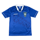 Retrô Brasil Fora Camisa 94/96 Azul