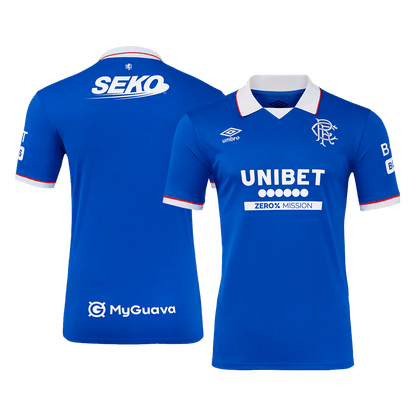 Glasgow Rangers Casa Camisa 2025/26- Azul