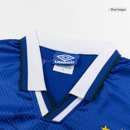 Retrô Brasil Fora Camisa 94/96 Azul