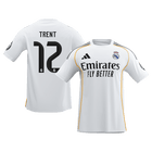 【Super Qualidade】TRENT #12 Real Madrid
 Casa Futebol Camisa 2025/26 Branco