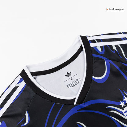 E. FERNÁNDEZ #24 Argentina Fora Copa do Mundo Camisa 2026 Preto