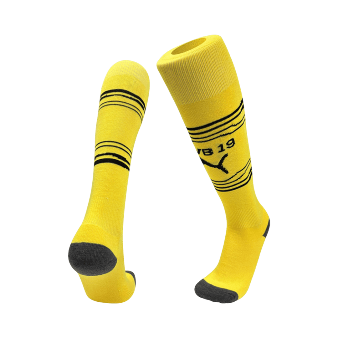 Borussia Dortmund Casa Meias Amarelo 2025/26