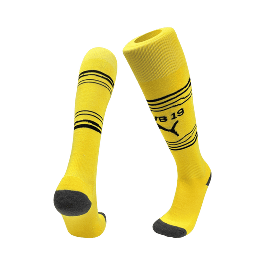 Borussia Dortmund Casa Meias Amarelo 2025/26