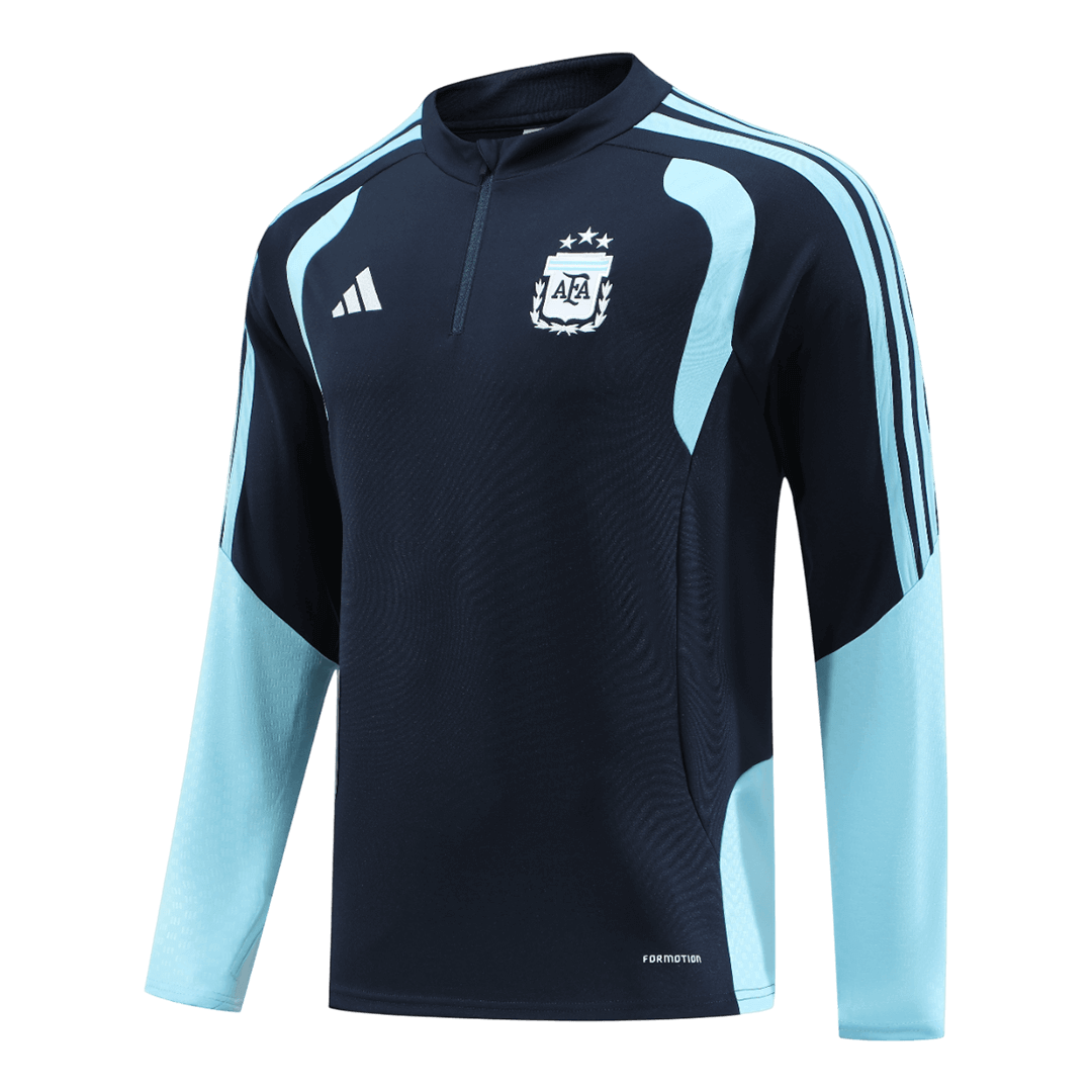 Argentina Zíper Moletom Conjunto (Top+Calças) 2026