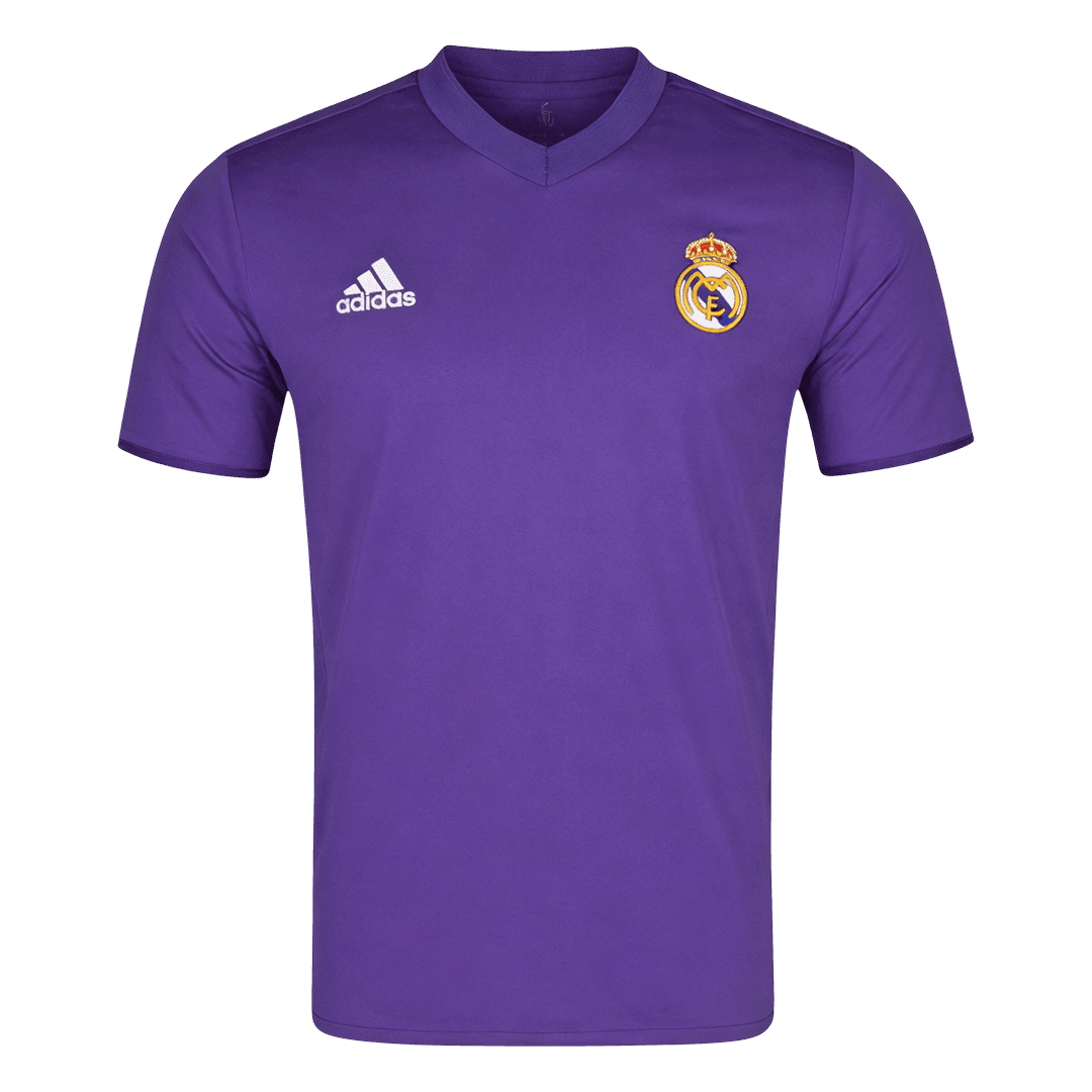 Retrô Real Madrid Terceira Camisa 2002/03 Roxo