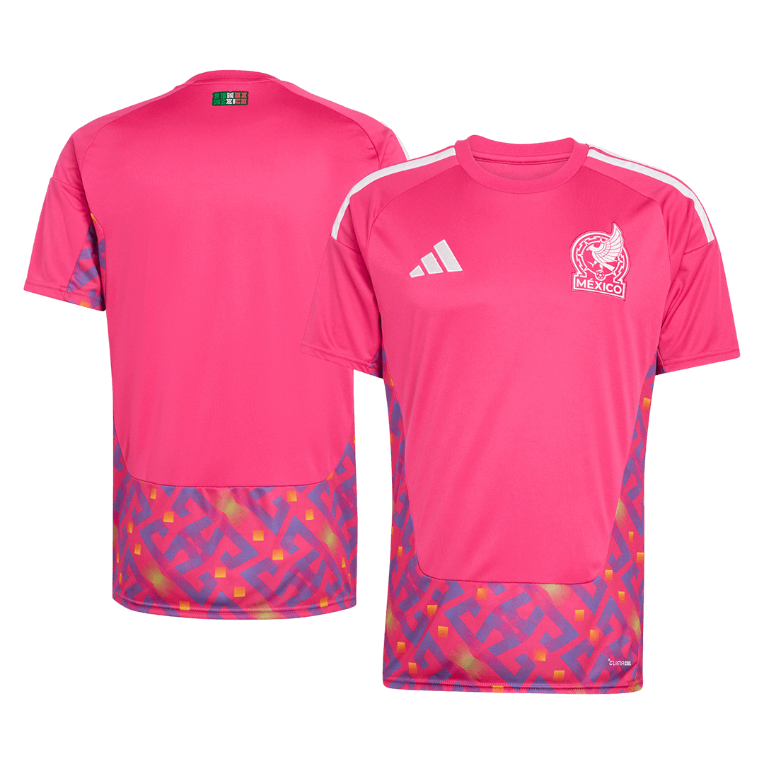 México Goleiro Camisa 2026 Vermelho