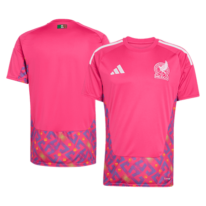 México Goleiro Camisa 2026 Vermelho