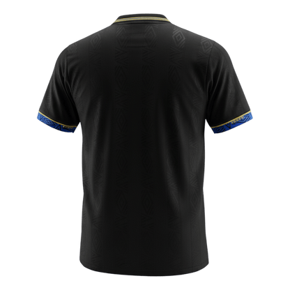 Retrô Manchester United Fora Camisa 1993/94 Preto