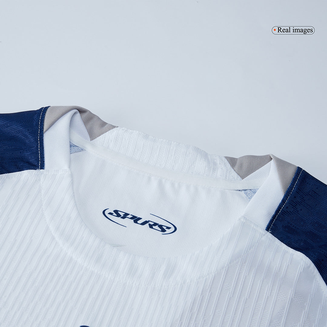 Jogador DRAGUSIN #3 Tottenham Hotspur Casa Futebol Camisas 2025/26 Branco