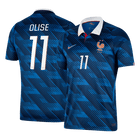 OLISE #11 França Casa Copa do Mundo Camisa 2026 Azul