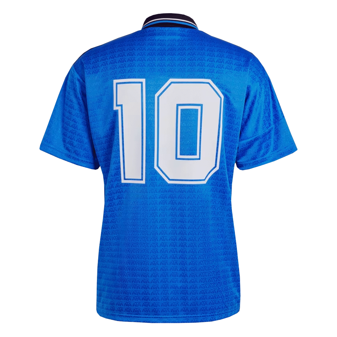 Argentina Jersey #10 Away Retro Soccer Jersey 1994 2025/26