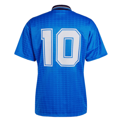 Argentina Jersey #10 Away Retro Soccer Jersey 1994 2025/26