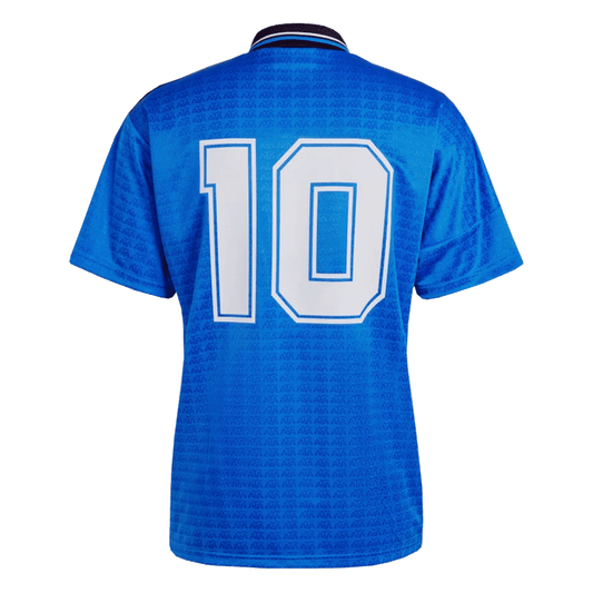Argentina Jersey #10 Away Retro Soccer Jersey 1994 2025/26
