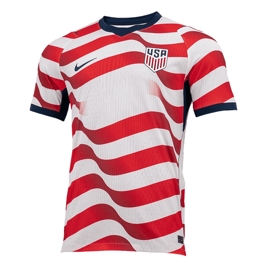 Versão do Jogador EUA Casa Copa do Mundo Futebol Camisas 2026