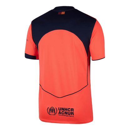 Barcelona 
 Fora Terceira Camisa Conjunto(Camisa+Calções+Meias) 2025/26 Laranja