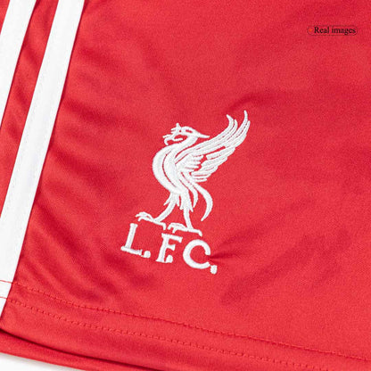 Liverpool Infantil 
 Casa Futebol Camisa Conjunto (Camisa+Shorts+Meias) 2025/26 Vermelho