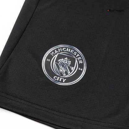 Manchester City Réplica Calções 2025/26- Preto