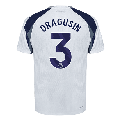 Jogador DRAGUSIN #3 Tottenham Hotspur Casa Futebol Camisas 2025/26 Branco