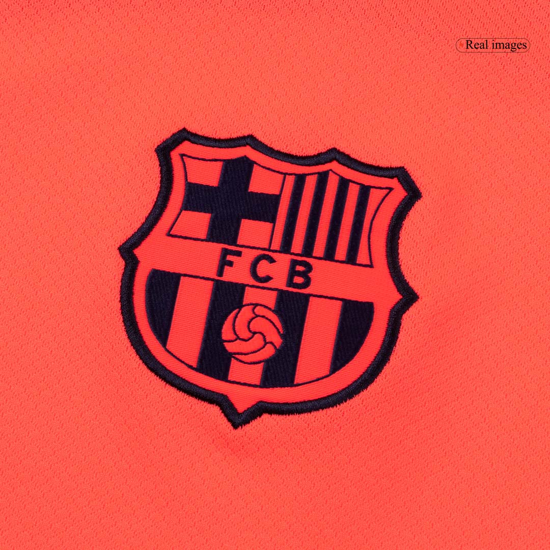 LAMINE YAMAL #10 Barcelona Fora Terceira Camisa 2025/26 UCL