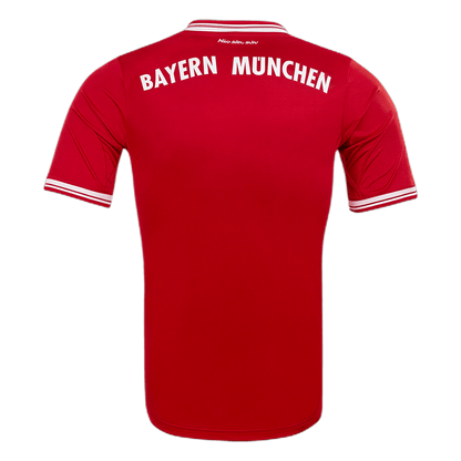 Retrô Bayern Munich Casa Camisa 2013/14 Vermelho