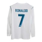 Camisola Retro Real Madrid RONALDO #7 Casa 2017/18