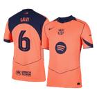 Jogadoras GAVI #6 Barcelona Fora Terceira UCL Futebol Camisas 2025/26