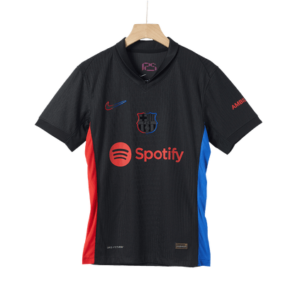 Camisola de futebol do Jogador Barcelona, camisola alternativa