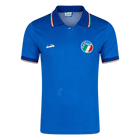Retrô Itália Casa Camisa 1990 Azul