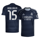 ?Super Qualidade?ARDA GÜLER #15 Real Madrid
 Fora Futebol Camisa 2025/26 Marinha