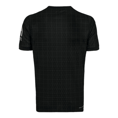 Jogador Tottenham Hotspur Fora Futebol Camisas 2025/26 Preto