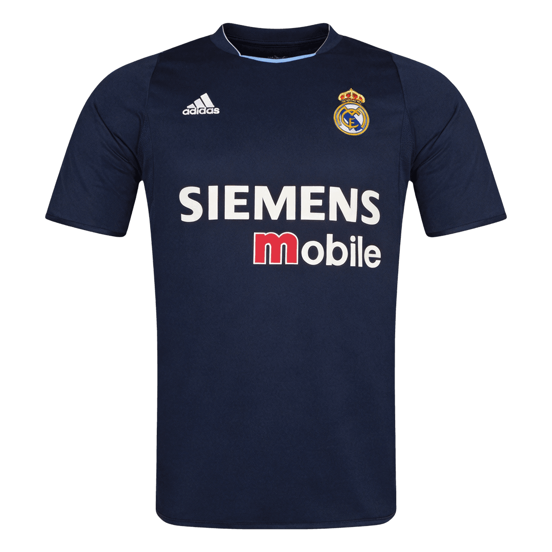 Retrô Real Madrid Fora Camisa 2003/04