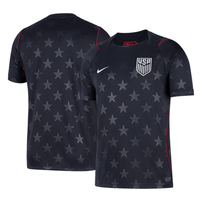 EUA Fora Camisa Copa do Mundo 2026 Preto