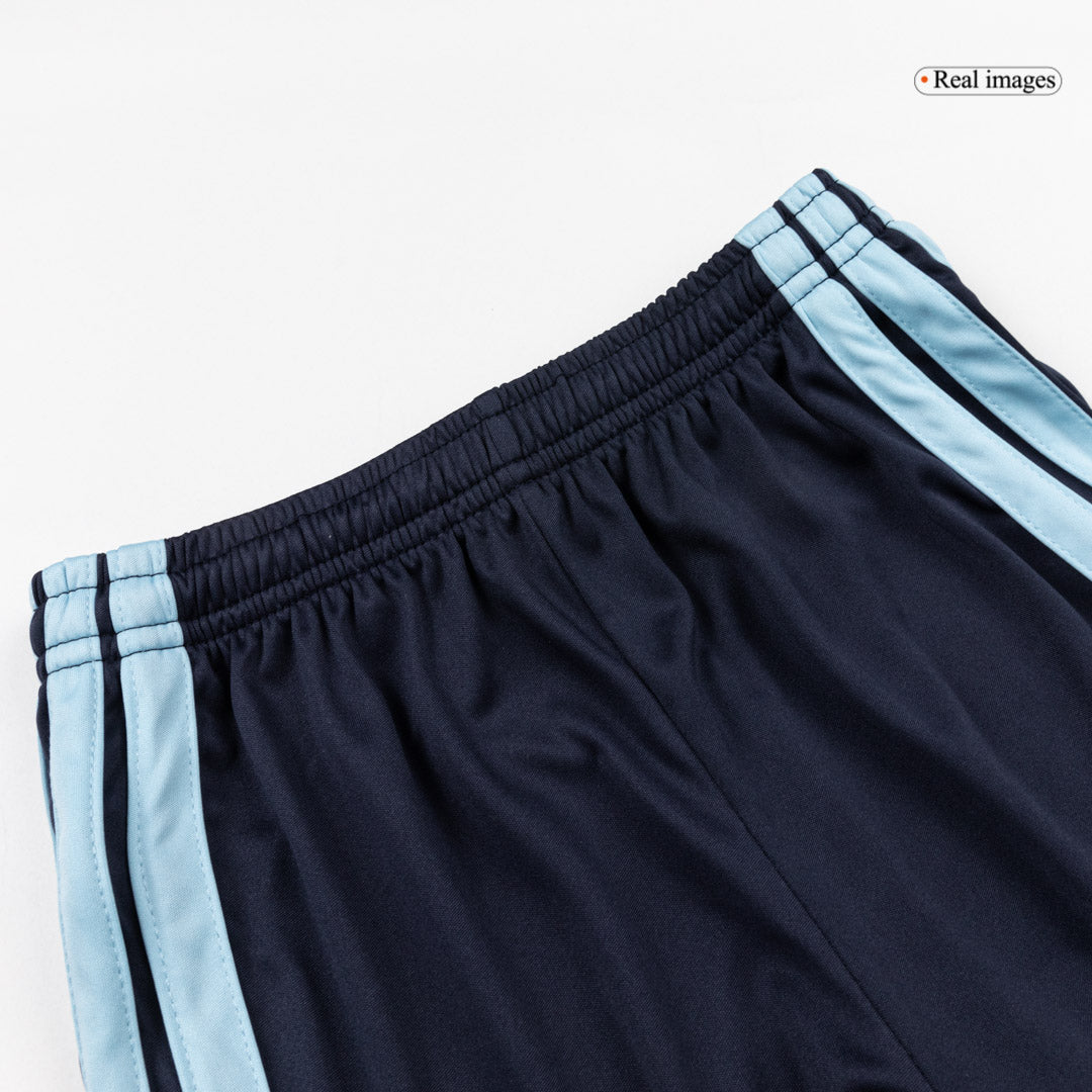 J.ÁLVAREZ #9 Argentina Infantil Casa Copa do Mundo Conjunto(Camisa+Calção) 2026