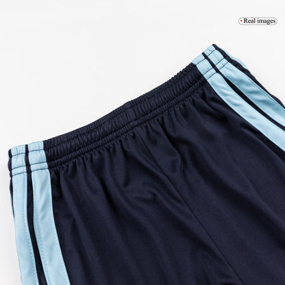 J.ÁLVAREZ #9 Argentina Infantil Casa Copa do Mundo Conjunto(Camisa+Calção) 2026