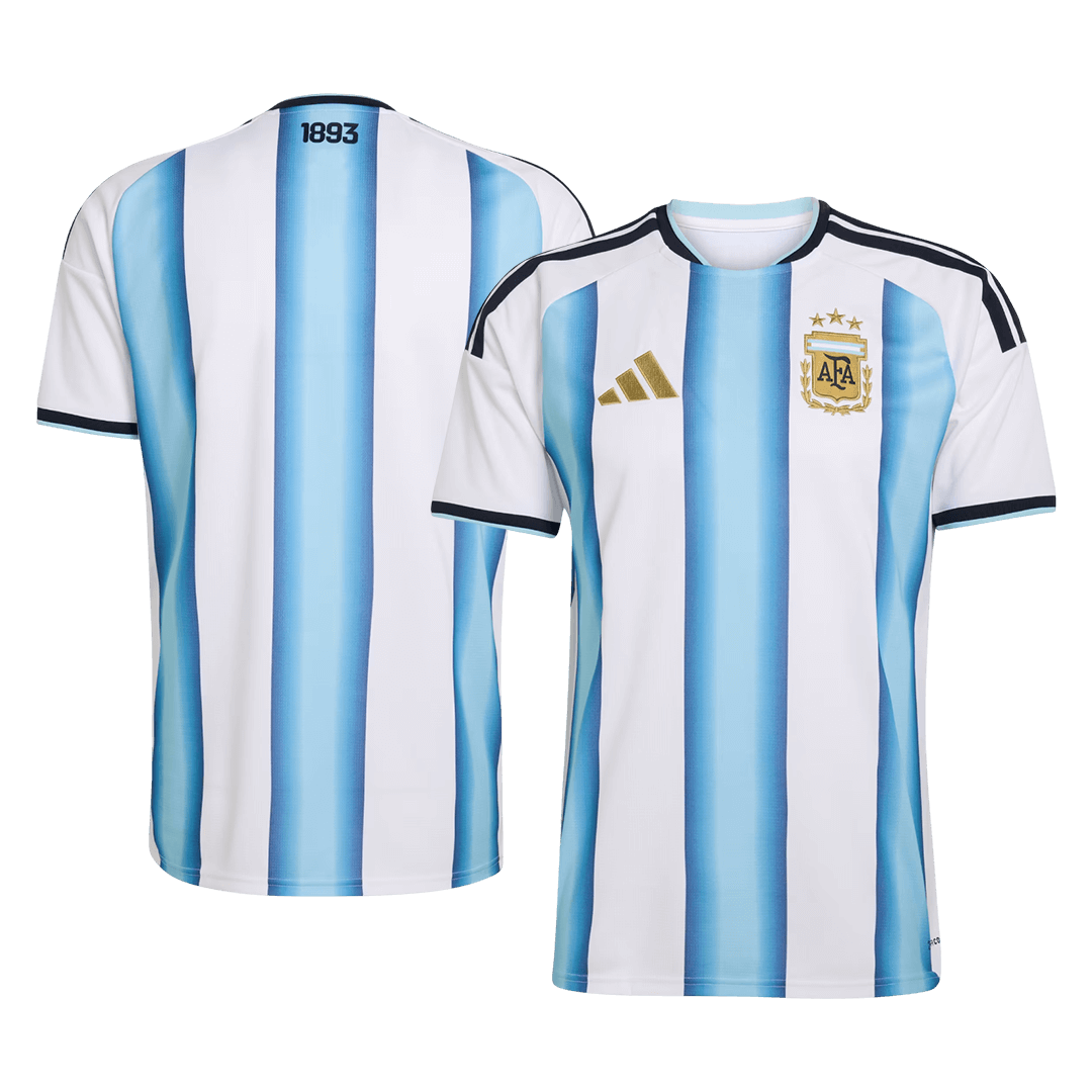 Argentina Casa Copa do Mundo Camisa 2026 - camisola de futebol para adeptos em Portugal