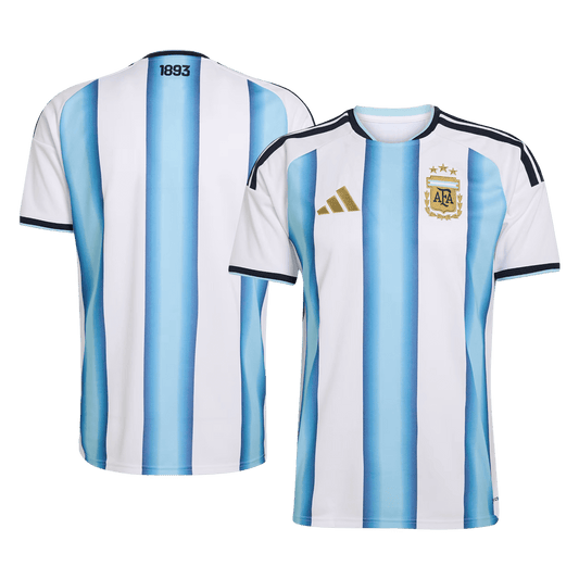 Argentina Casa Copa do Mundo Camisa 2026 - camisola de futebol para adeptos em Portugal