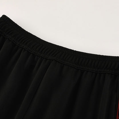 AC Milan Treino Jaqueta Conjunto (Jaqueta+Calças) 2025/26 Branco