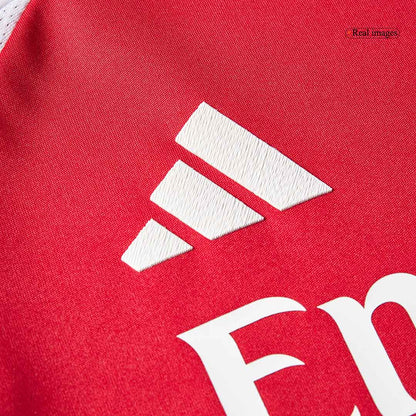 Arsenal Infantil  Casa Futebol Camisa Conjunto (Camisa+Shorts+Meias)