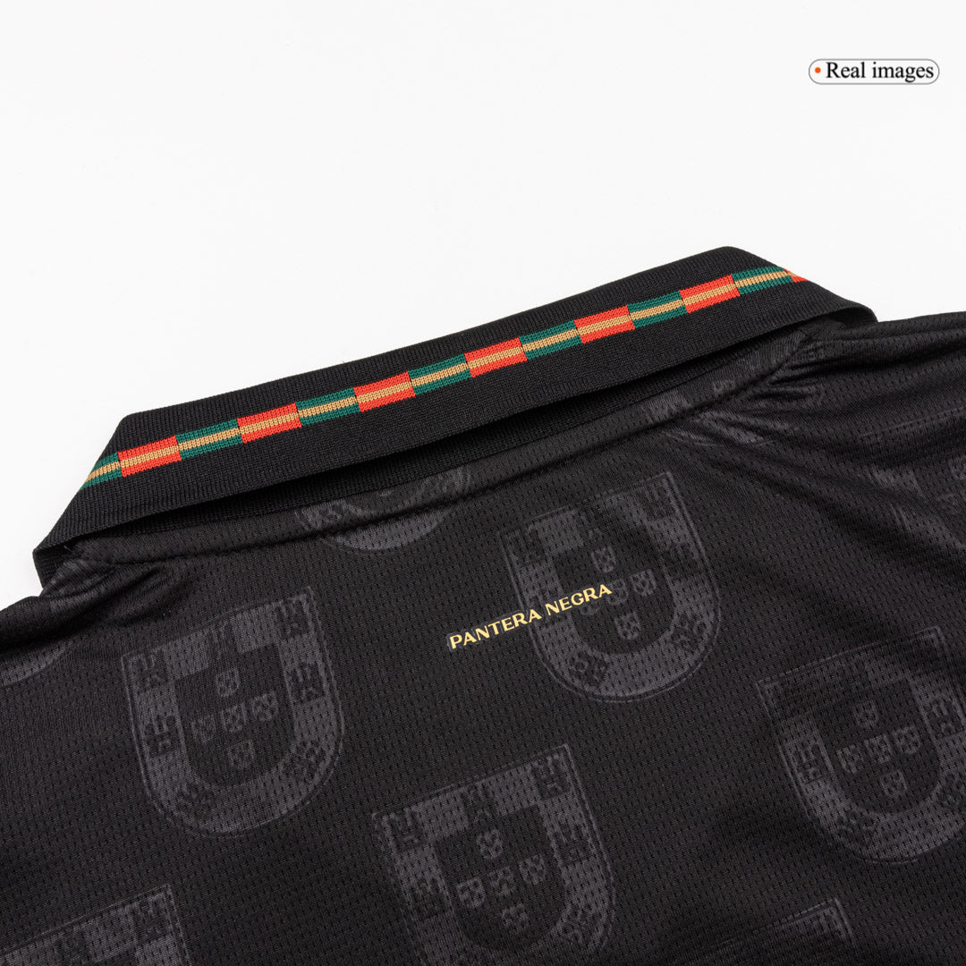 Portugal conjunto preto 2026 - camisola Portugal para adeptos em Portugal - imagem 2