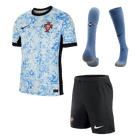 Portugal Fora Personalizado Completo Kit Futebol