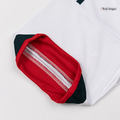 S.GIMENEZ #11 México Fora Copa do Mundo Camisa 2026 Branco