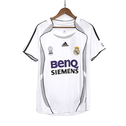 BECKHAM #23 Real Madrid Retro Casa Camisola 2006/07