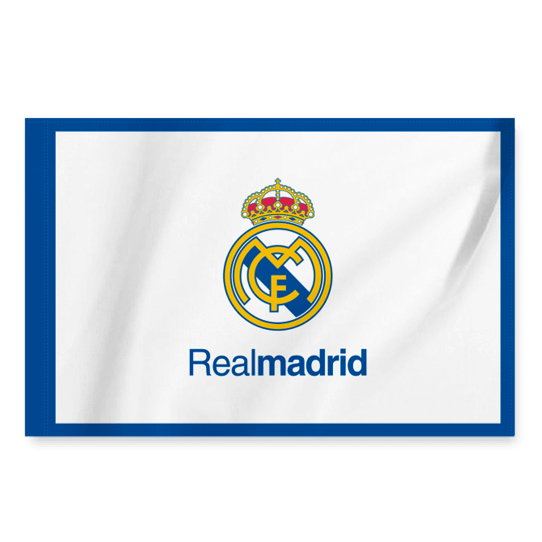 Real Madrid Bandeira Da Equipe Branco camisola de futebol 2025/26