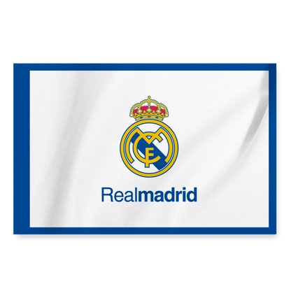 Real Madrid Bandeira Da Equipe Branco camisola de futebol 2025/26