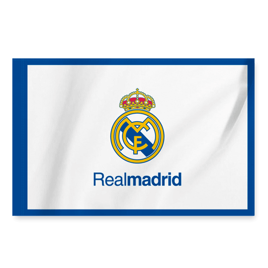 Real Madrid Bandeira Da Equipe Branco camisola de futebol 2025/26