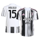 Jogador KALULU #15 Juventus Casa Futebol Camisas 2025/26