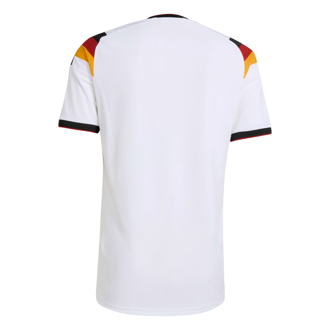 Germany Casa Copa do Mundo Futebol Camisas 2026 Branco - camisola de futebol para adeptos em Portugal