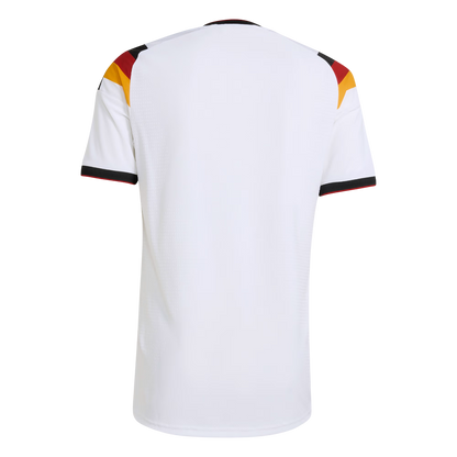 Germany Casa Copa do Mundo Futebol Camisas 2026 Branco - camisola de futebol para adeptos em Portugal