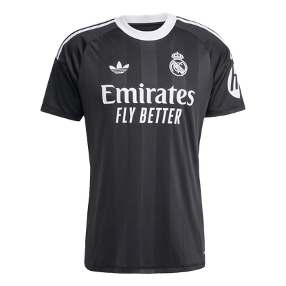Real Madrid Camisa 2025/26- Preto camisola de futebol