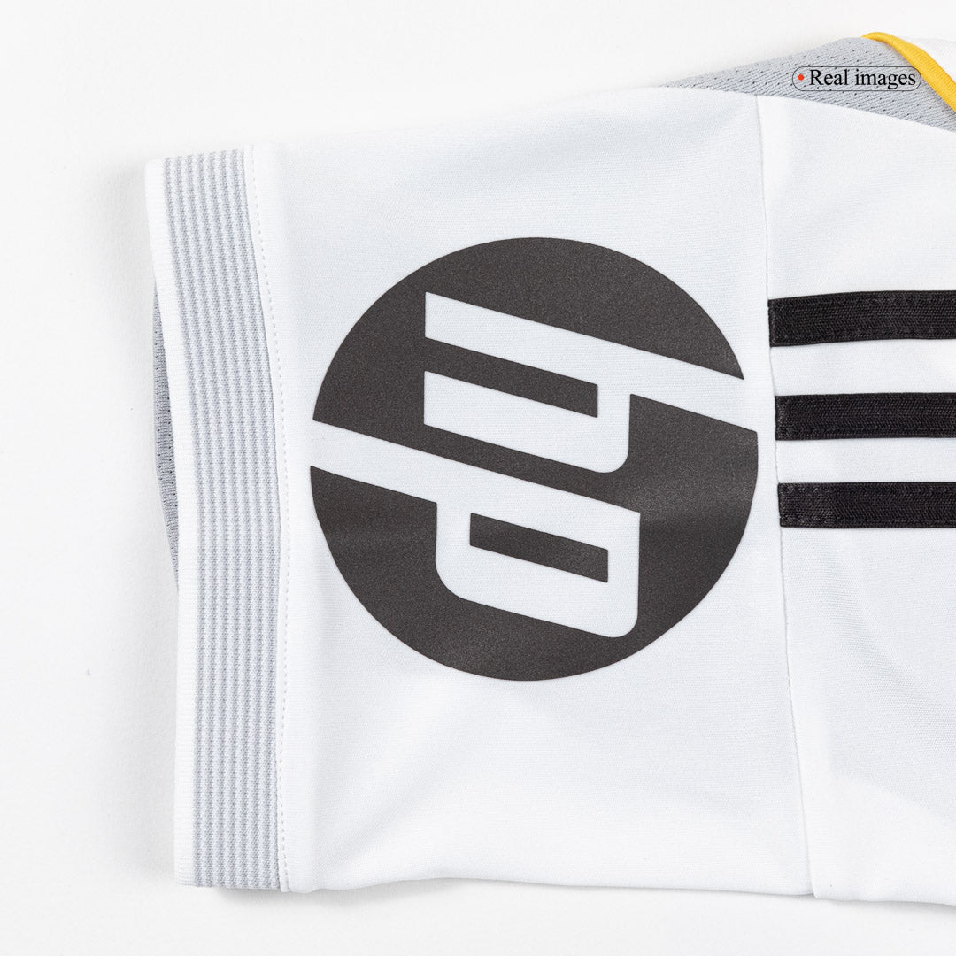 【Super Qualidade】 Real Madrid
 Casa Futebol Camisa 2025/26 Branco